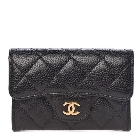 chanel mens card holder|Chanel flap card holder price.